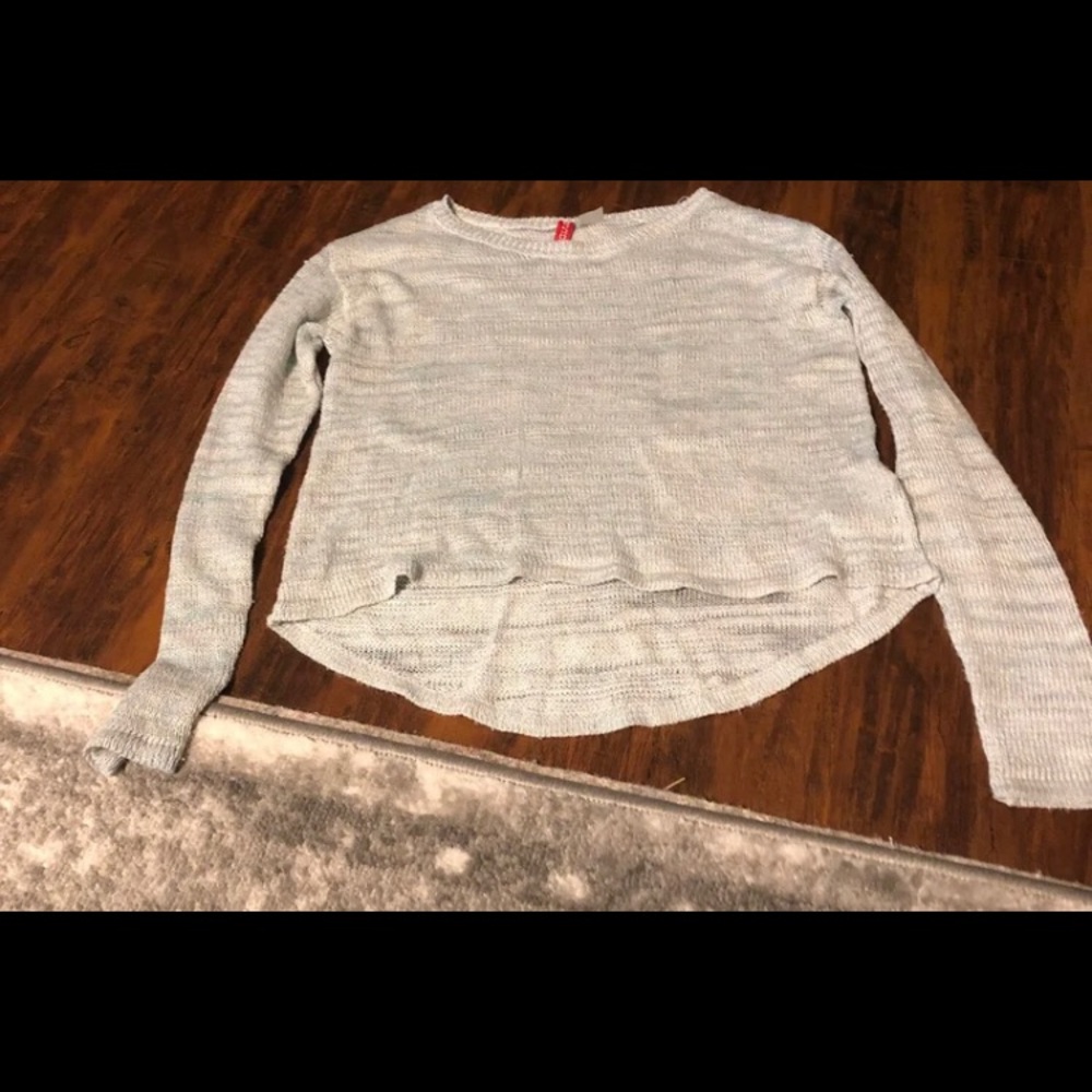 Sweater with sparkles
